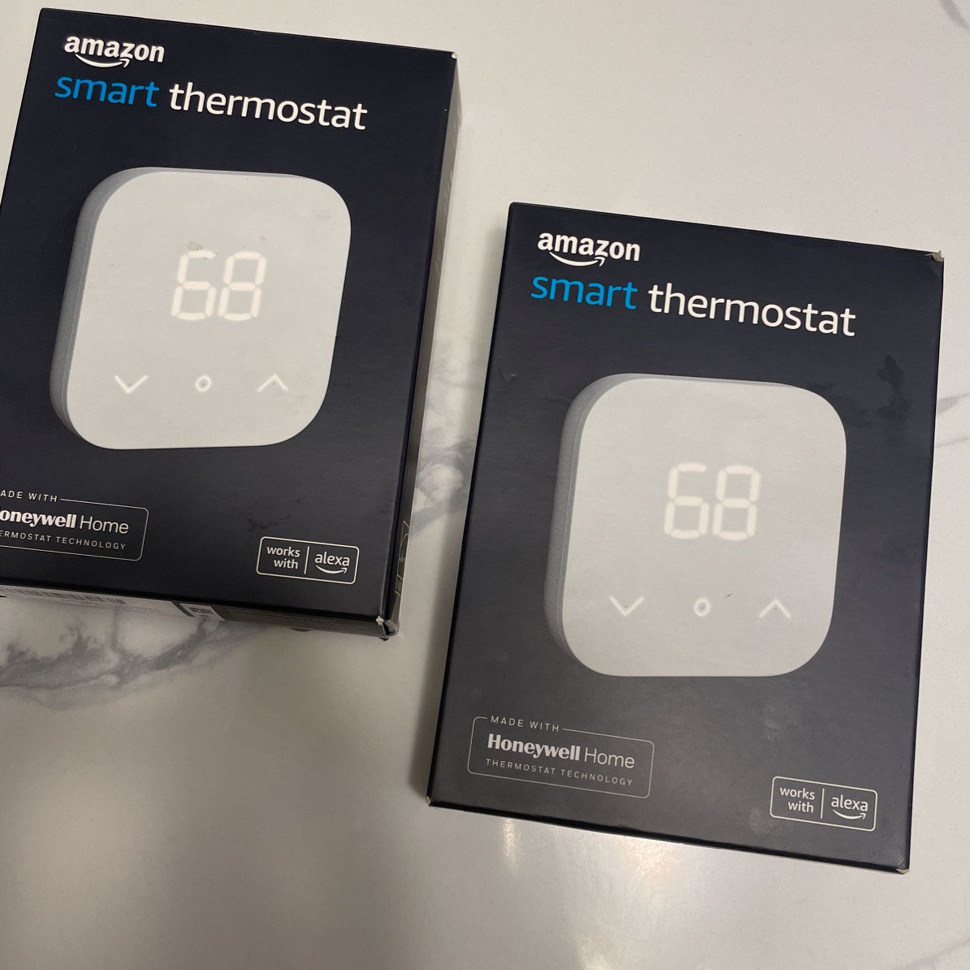 Amazon smart thermostats - Qty 2