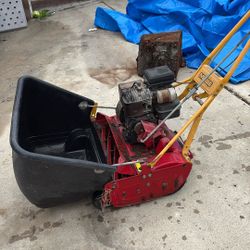 Mclane 10 Blade Mower 