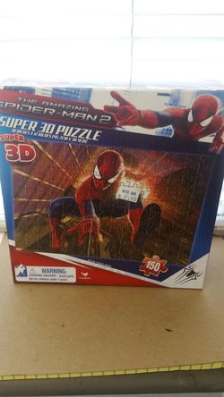 3D spiderman puzzle