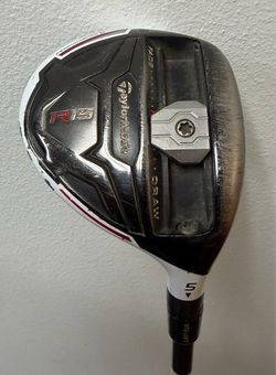 **Preowned TaylorMade R15 Fairway Wood 5W w/ Graphite Fujikura Speeder 67 Evolution STIFF FLEX for Right Handed Golfer (NO HEADCOVER)