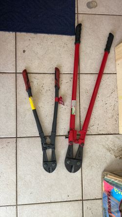 Bolt Cutters !! Used A Couple Of Times Only