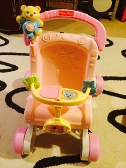stroll-Along Walker by Fisher Price