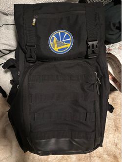 Golden state warrior basketball backpack