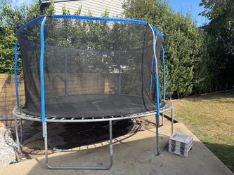 14’ trampoline FREE