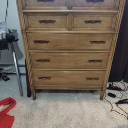Dresser And Night Stand