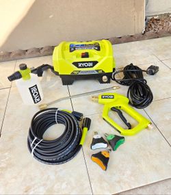 RYOBI Electric Automotive High Flow Pressure Washer 1200 PSI