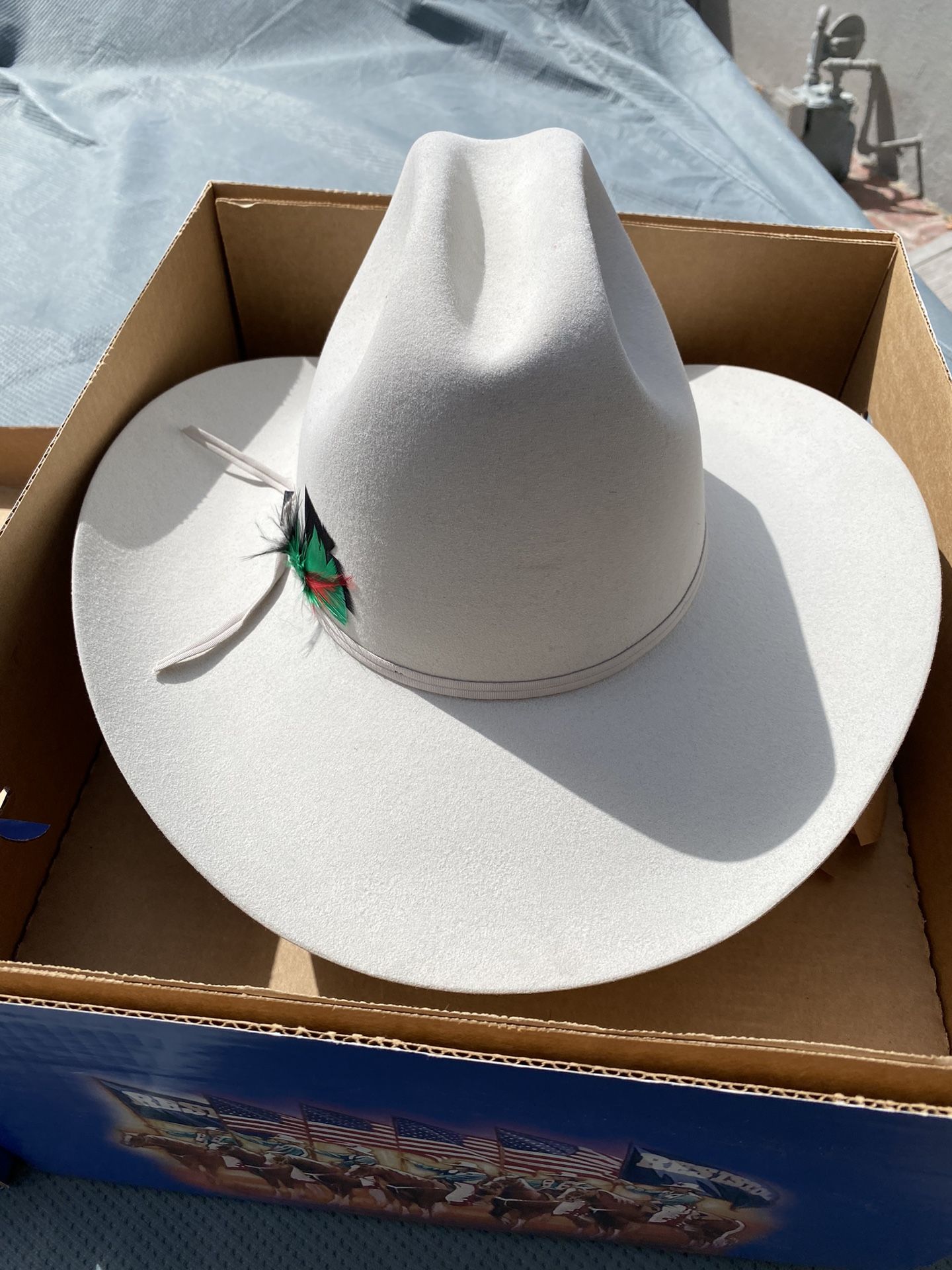 Resistol Cowboy Hat Size 7 1/2