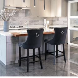 Barstool Counter Height Set Of 2 New
