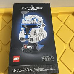 Lego StarWars Captain Rex Helmet