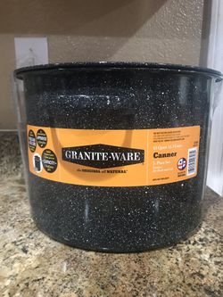3 set Granite ware 12 quart 11.3 liters POT. New