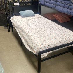 TWIN METAL BED 