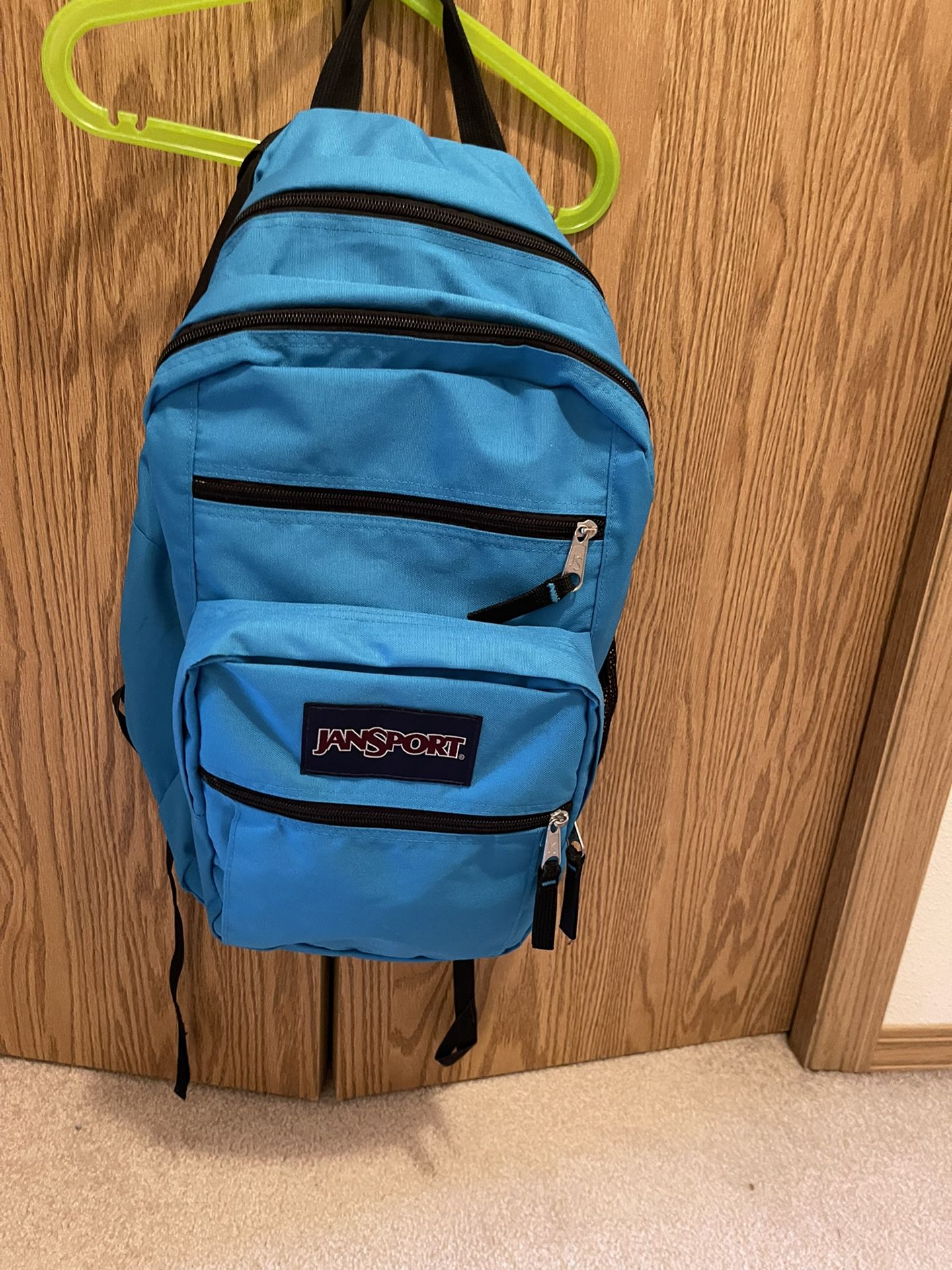 Jansport Blue Backpack