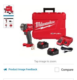 Milwaukee M18 Impact Wrench Kit