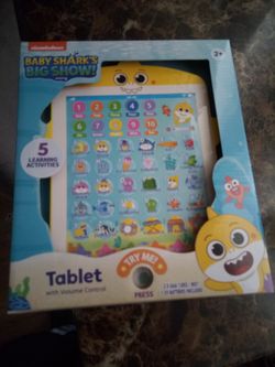 Baby shark big show tablet