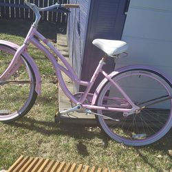 Pink bike