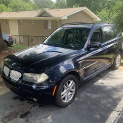 2008 BMW X3