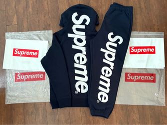 Supreme Appliqué Full Set/Navy Blue/Small