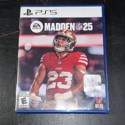 Madden 25(Ps5)