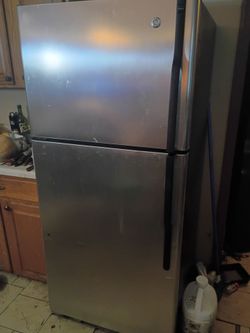 GE SS fridge