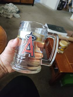  ANGELS - MUG ( GLASS).     PICK ⛏️ UP ONLY
