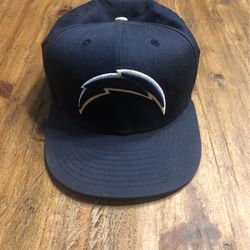 Chargers Strap Hat
