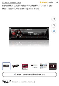 Pioneer MVH-S21BT