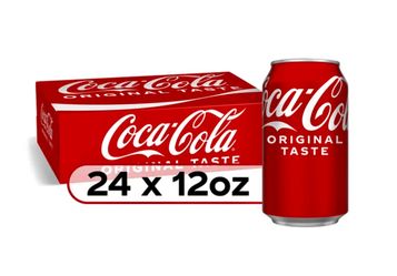 COCA COLA 24 X 12 OZ CANS