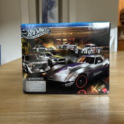 Hot Wheels silver Zamac set 6 cars