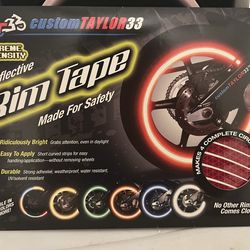 Reflective Rim Tape - Pink