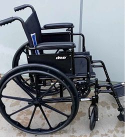 Drive Medical Wheelchair with Footrests