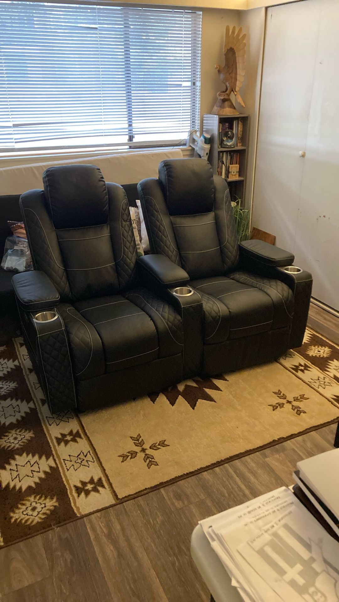 Double Recliner Loveseat