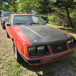 1984 Fox Body Mustang