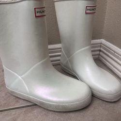 Girls Hunter Boots Size 11