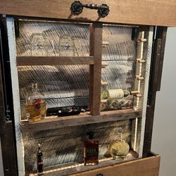 Custom Built Wall Bar
