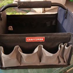 Craftsman 12-inch Ballistic Nylon Tool Tote