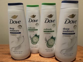 Dove Body Wash Bundle Set
