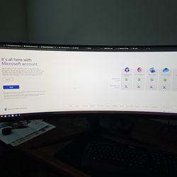 Asus Monitor 49" With Defect.