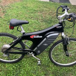 Ev microfibre global ebike
