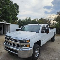 2018 Chevy Silverado 2500hd 4x4 