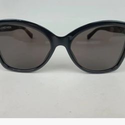 Balenciaga Bb0150S Women's Butterfly Logo Sunglasses 