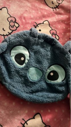 Stitch cute bag!😍💙😱