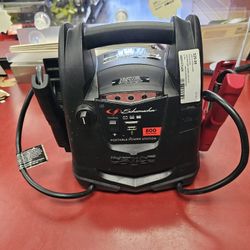 96091 Schumacher SJ1583 800w Amp Jumpstarter And Inflator 575428