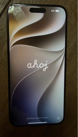 Factory unlocked iPhone 15 pro max