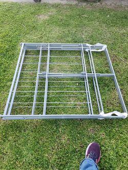 Folding twin mattress