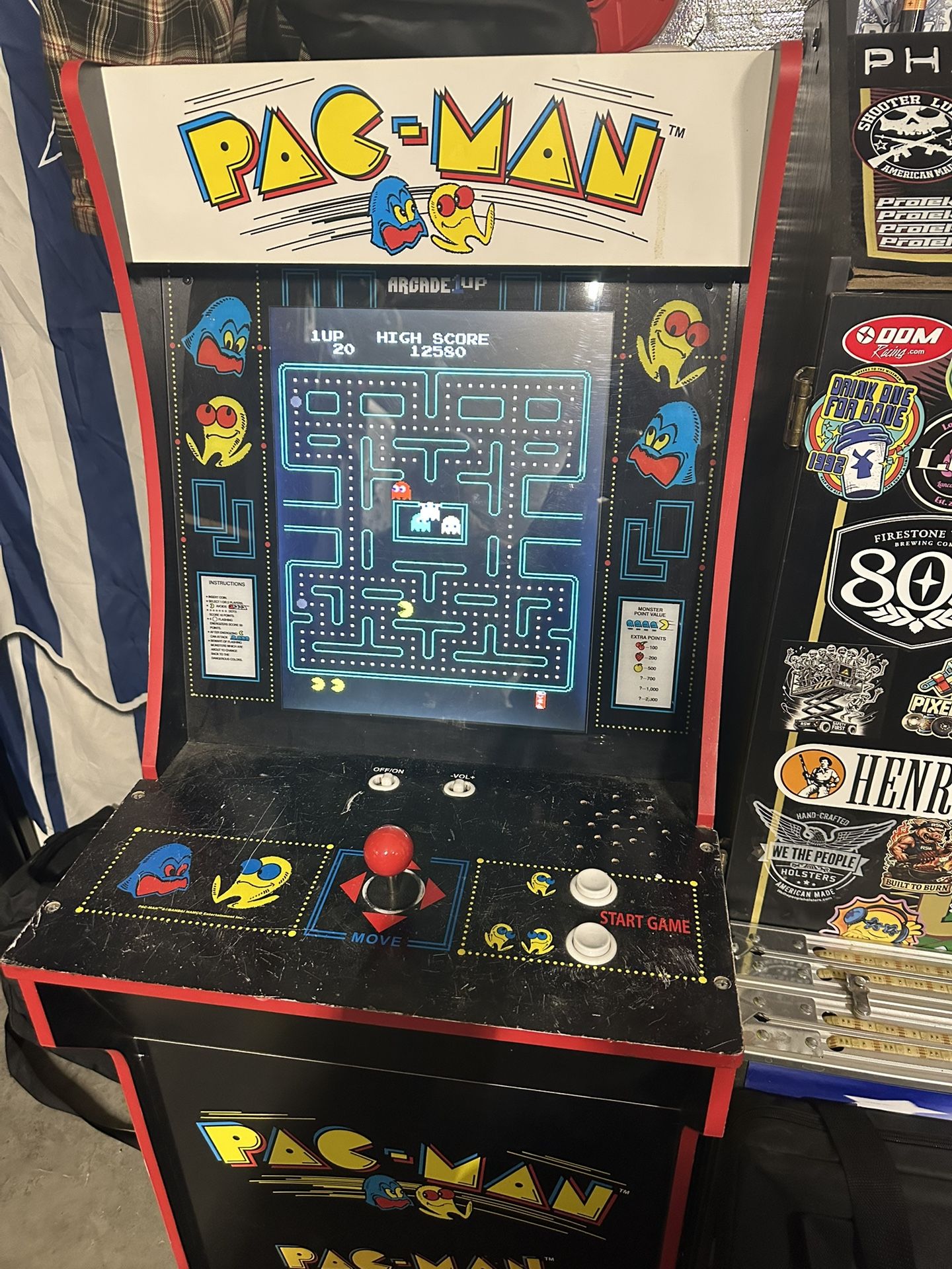 Pac Man Arcade 1up Game for Sale in Henderson, NV - OfferUp