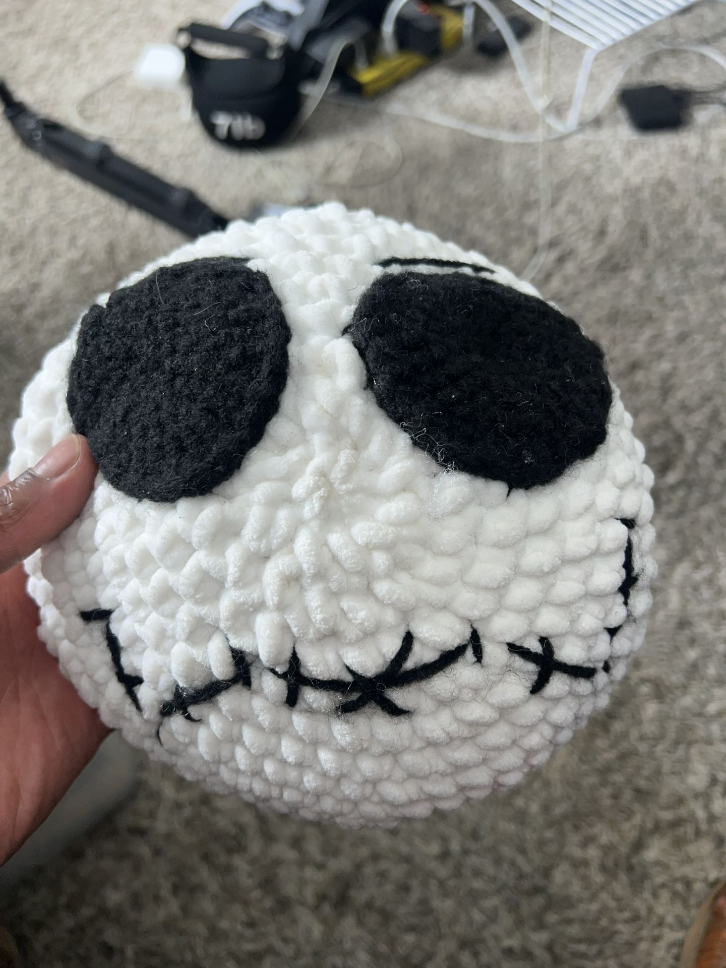 Jack Skellington Plushie Crochet 🧶