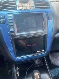 Pioneer double din radio