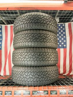 🎁 4 USED TIRES LT275/65R20 GOODYEAR WRANGLER TRAILRUNNER AT 275/65R20 LOAD E 275 65 20