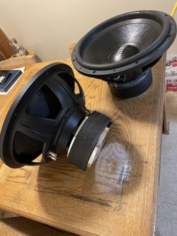 Sundown Audio Sa V2 15” Subwoofers