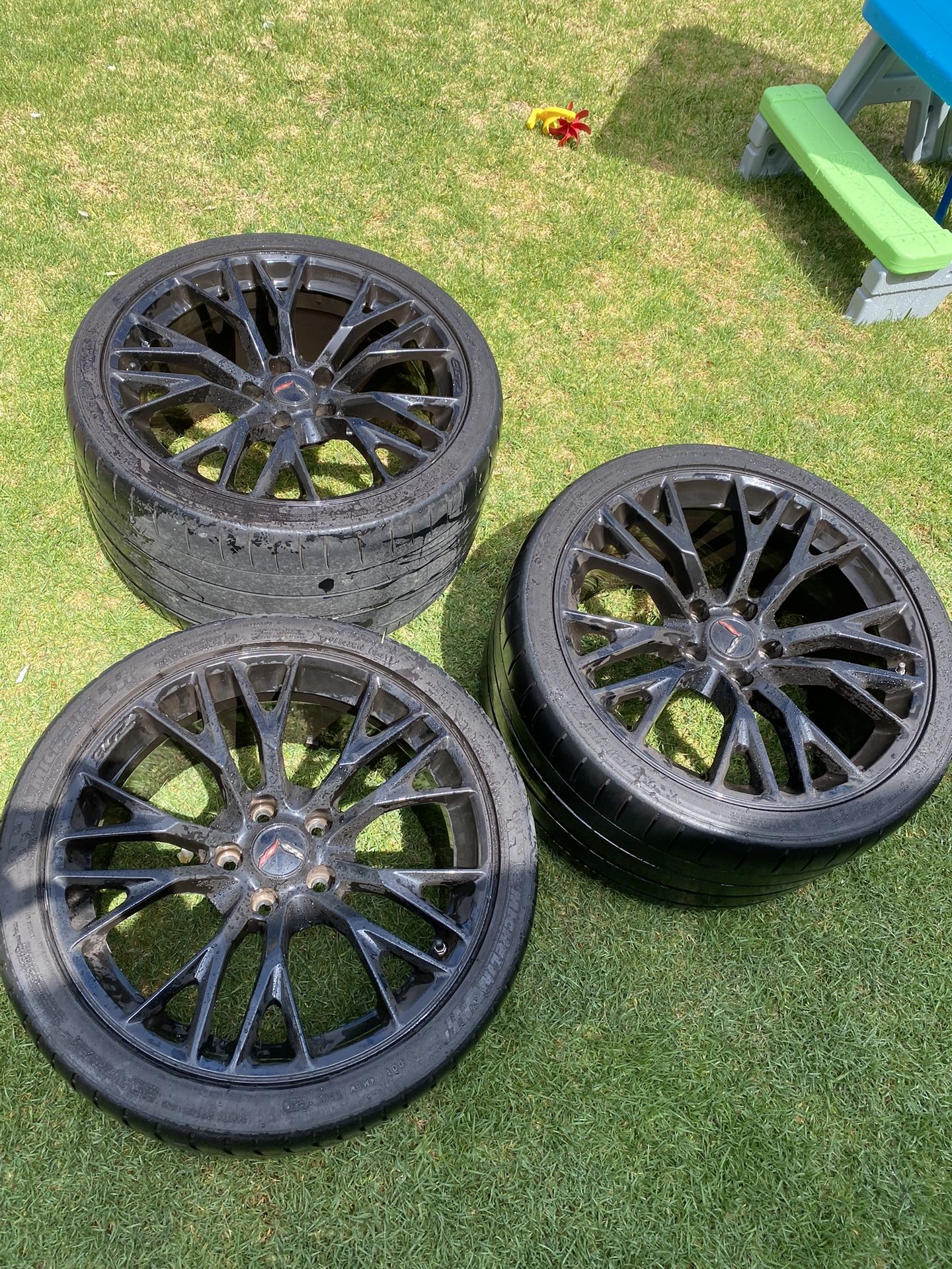 C7 Z06 Wheels